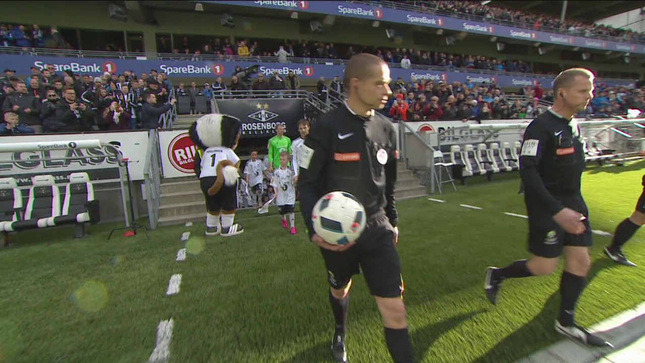 2016: RBK - Brann, 3-0